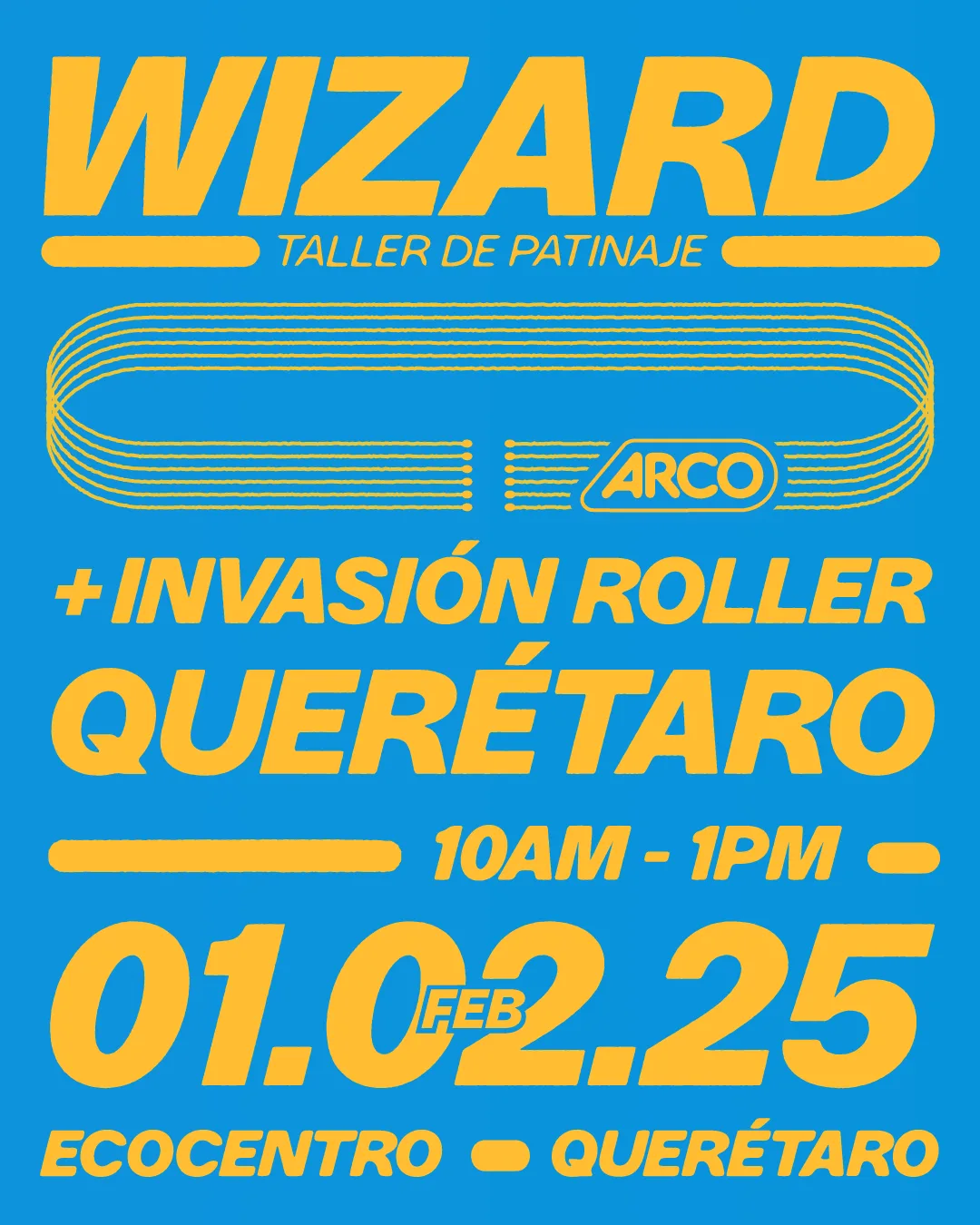 ARCO en Invasión Roller Querétaro